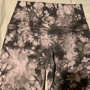 Lululemon Tye Dye Legging